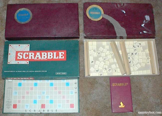 Scrabble Game collection