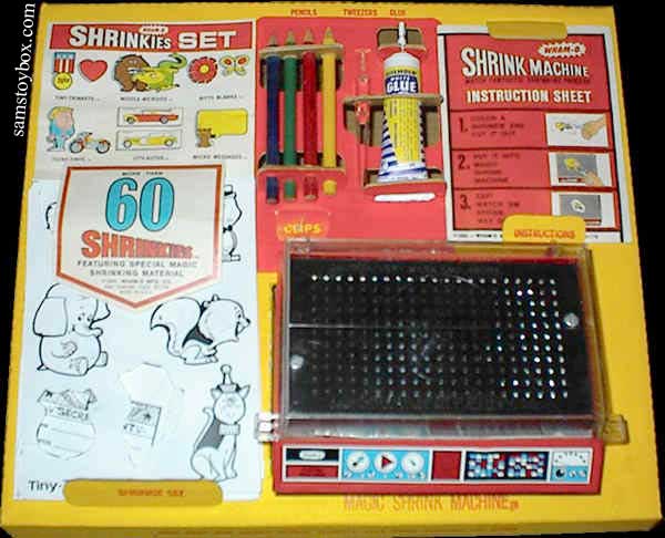 Shrink Machine by Wham-O - Sam's Toybox