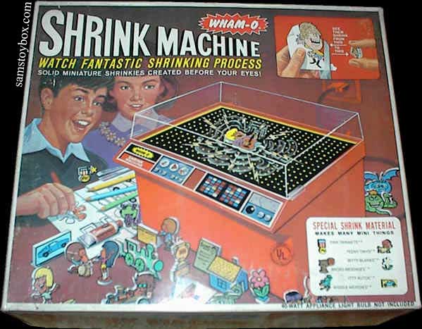 Shrink Machine by Wham-O - Sam's Toybox