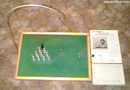 Older Skittle Bowling Game