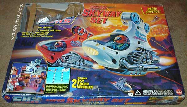 Sky Racers Super set box