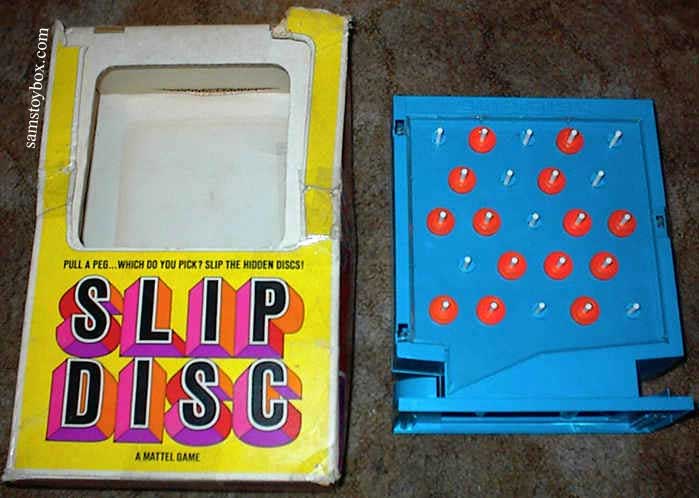 Slip Disc by Mattel