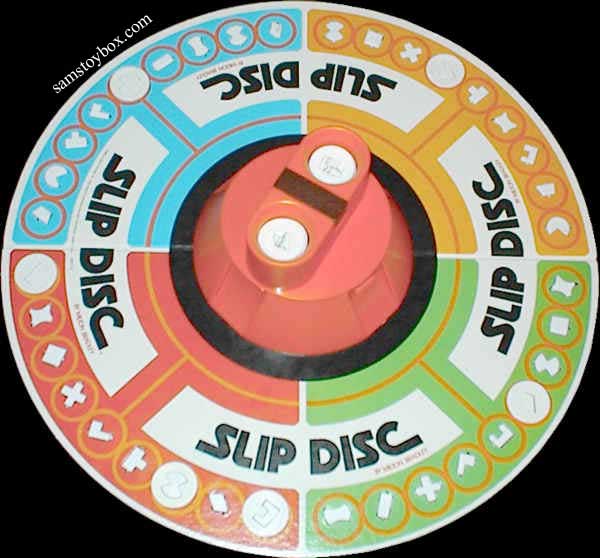 Slip Disc by Milton Bradley