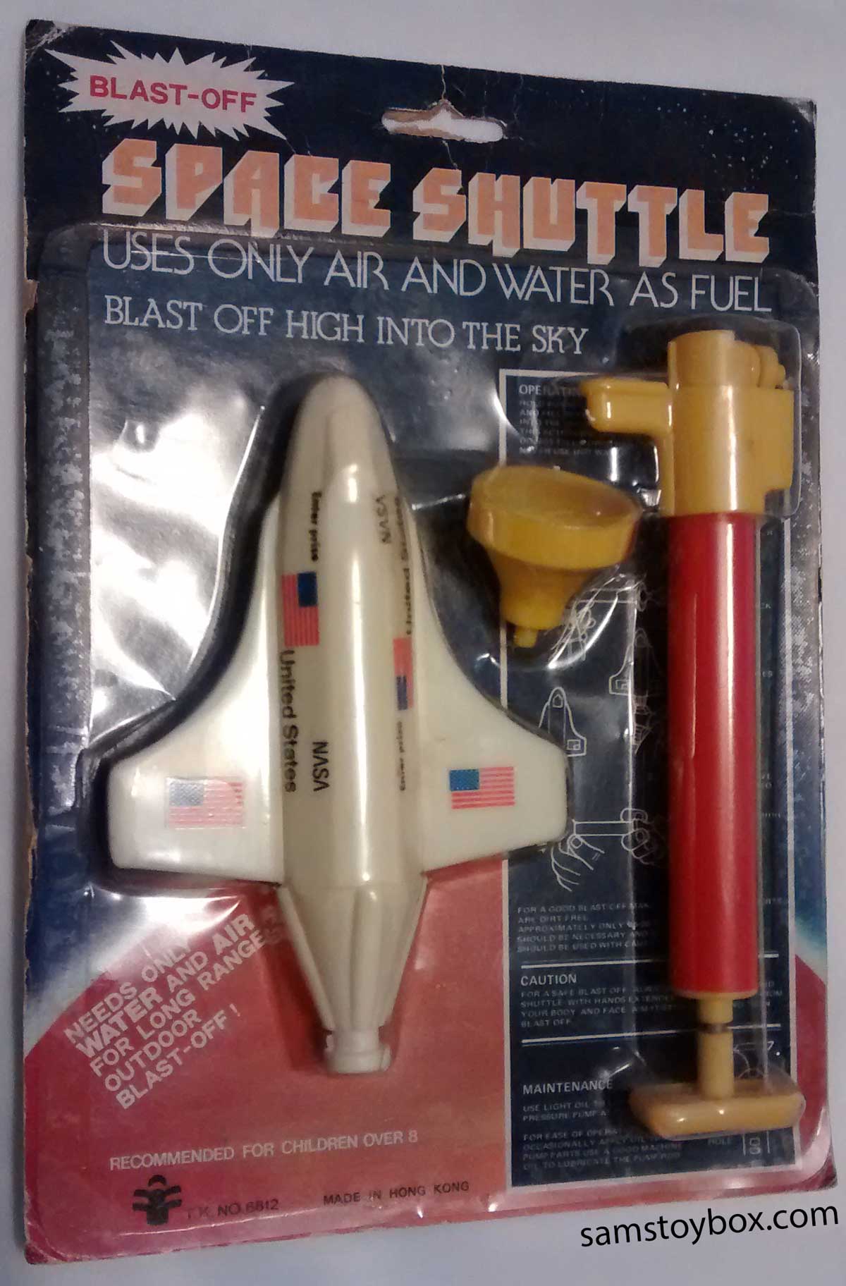 Space Shuttle Water Rocket