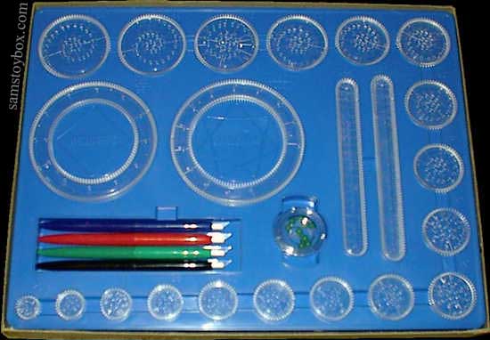 Spirograph by Kenner - Sam's Toybox