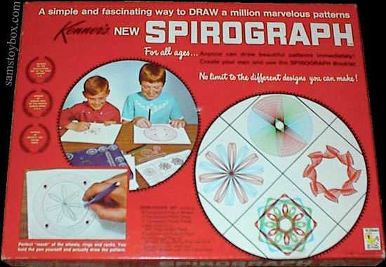 Spirograph by Kenner - Sam's Toybox