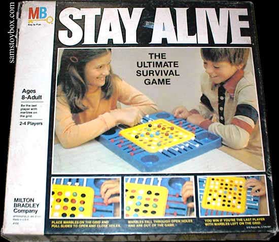 Stay Alive Box