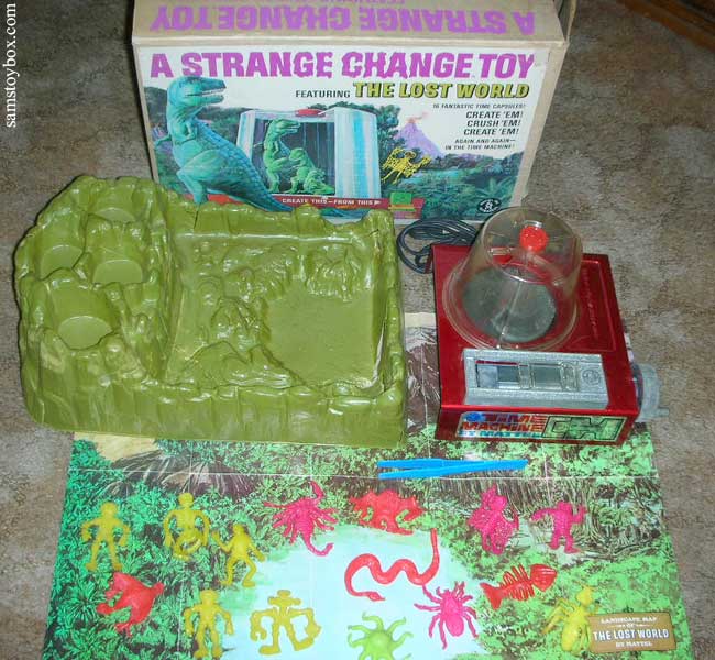 Strange Change Machine by Mattel and Toymax - Sam's Toybox