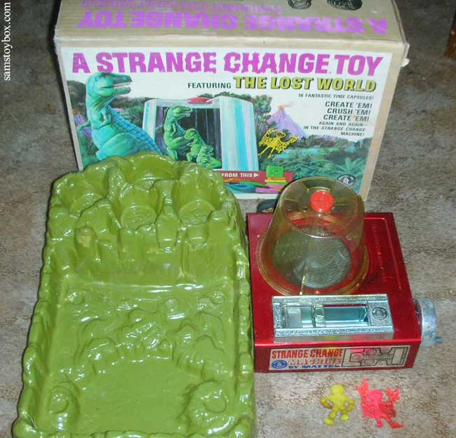 Strange Change Machine by Mattel and Toymax - Sam's Toybox