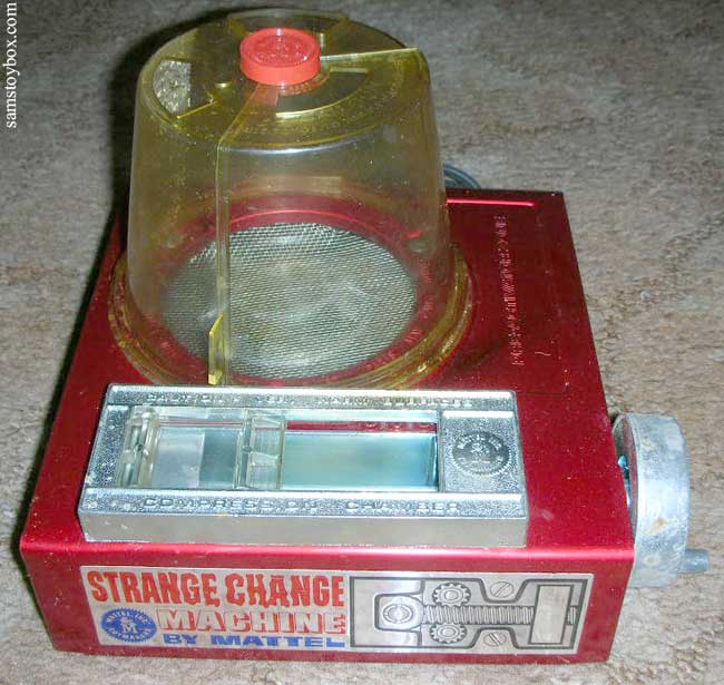 Strange Change Machine by Mattel and Toymax - Sam's Toybox