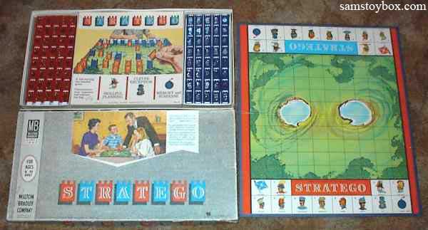 STRATEGO Board Game  1986 edition 