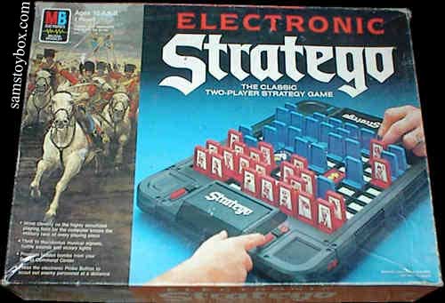 Electronic Stratego Box