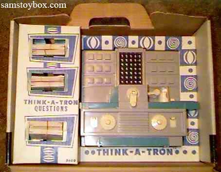 Hasbros Think-A-Tron Computer