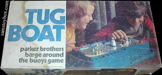 Tug Boat Game Box