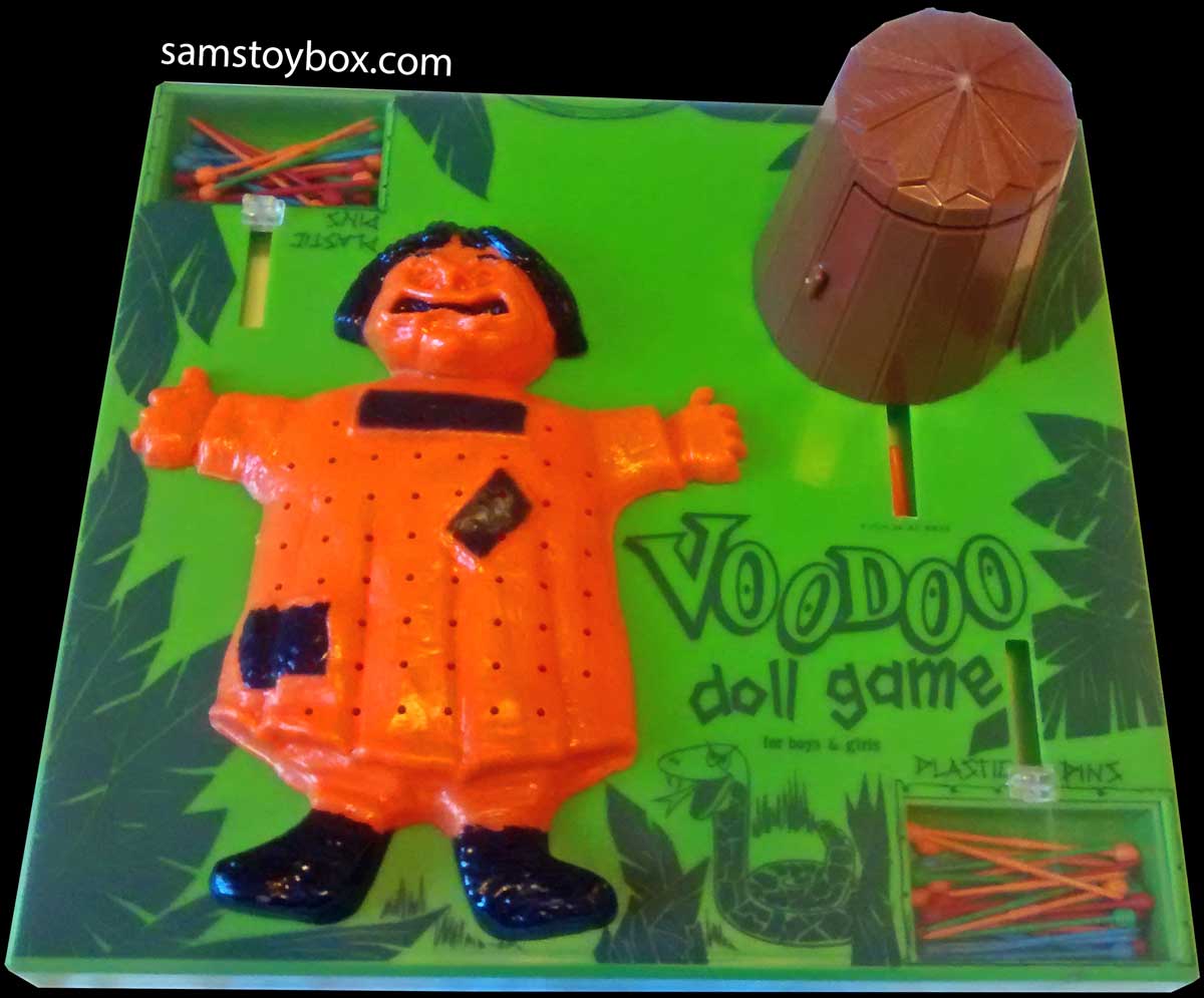 Voodoo Doll Game by Schaper - Sam's Toybox