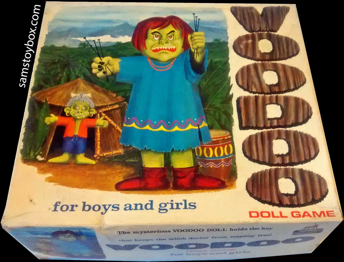 Voodoo best sale doll game