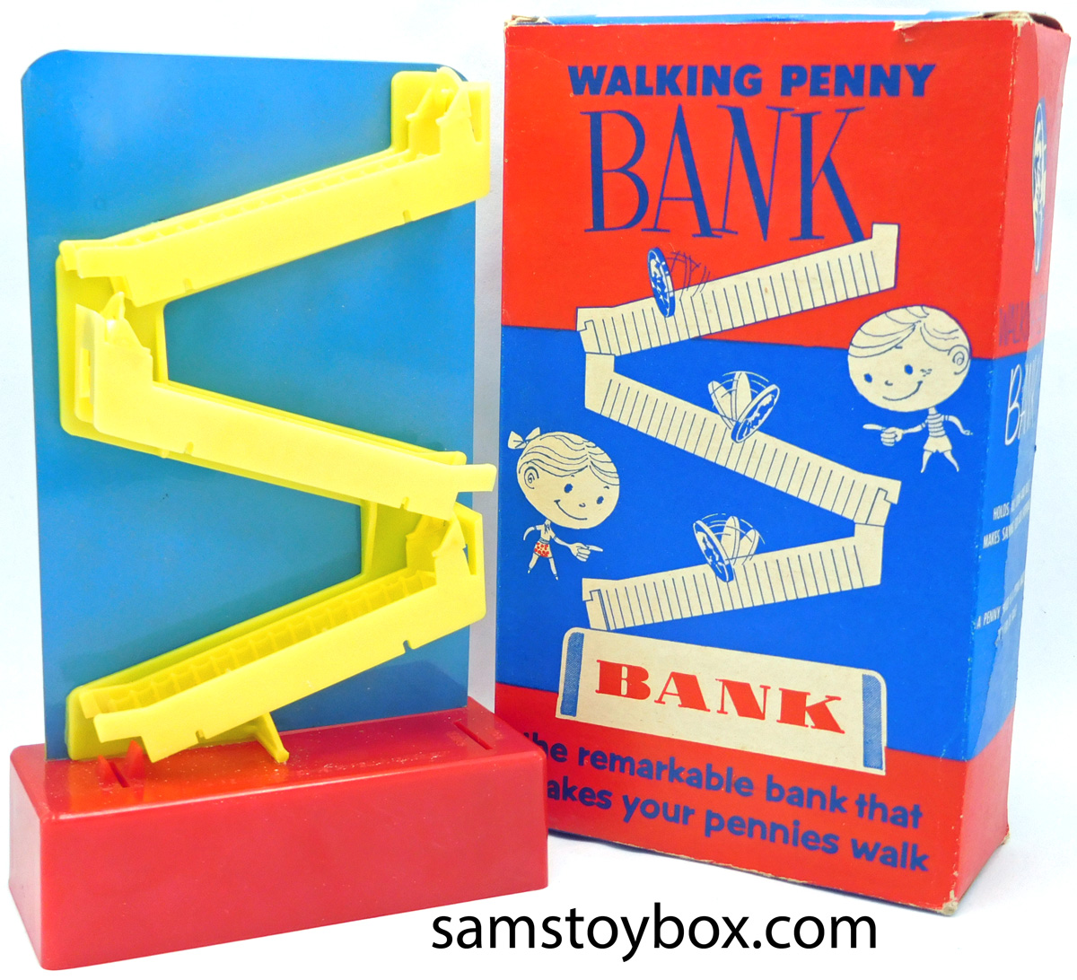 Blank Walking Penny Bank by Tigrett Industries