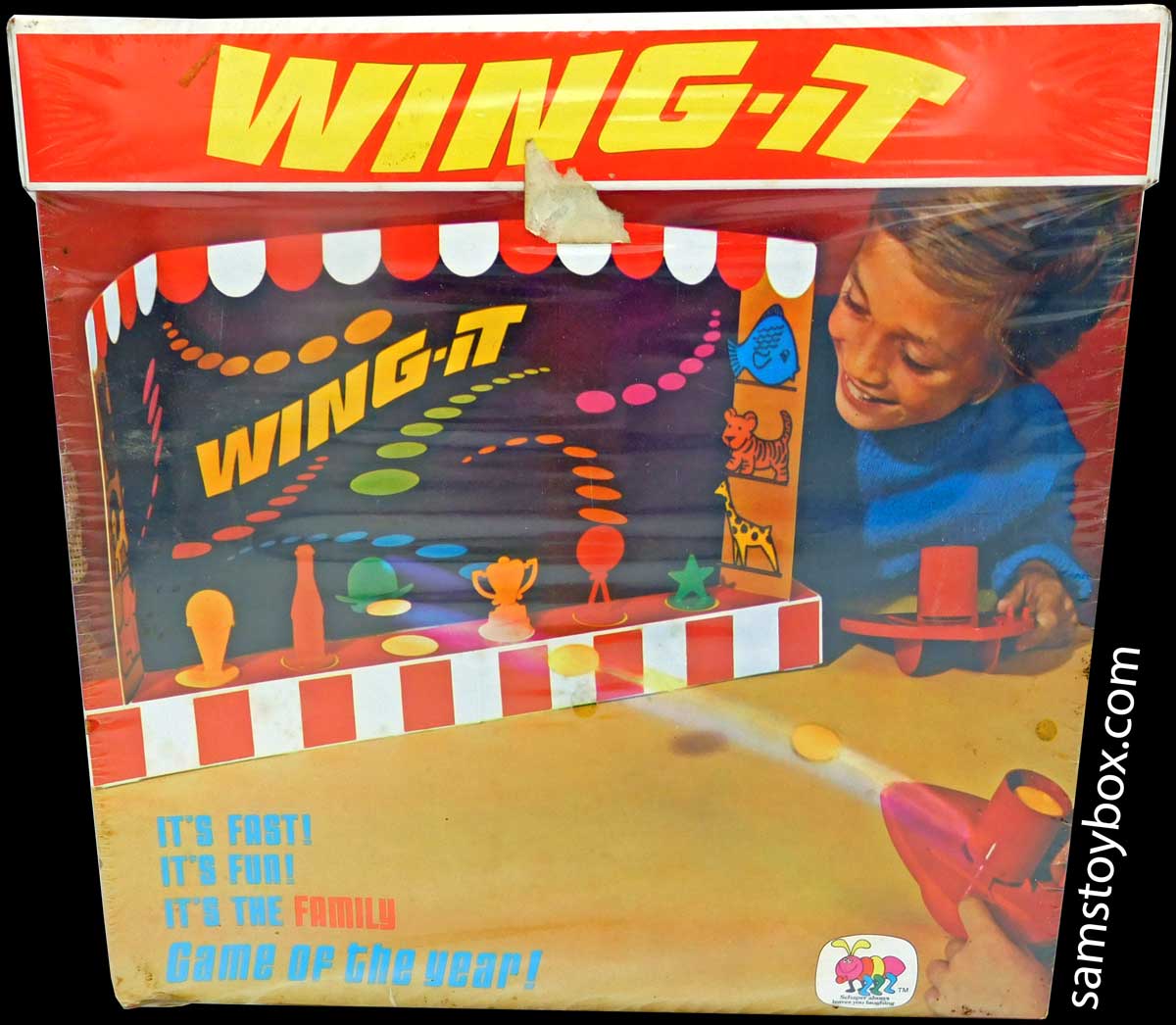 Wing-It Game by Schaper - Sam's Toybox
