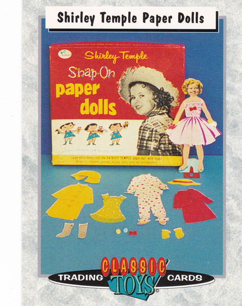 Front of Classic Toy Card number 20