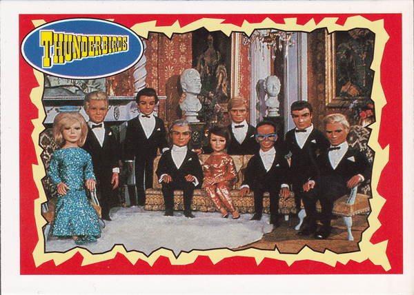 Front of Gerry Anderson Supermarionation Card number 23