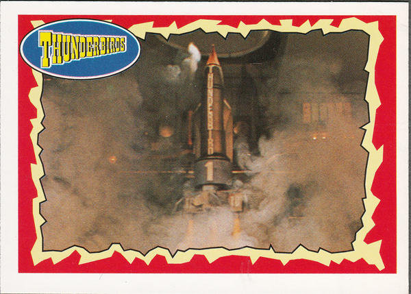 Front of Gerry Anderson Supermarionation Card number 27