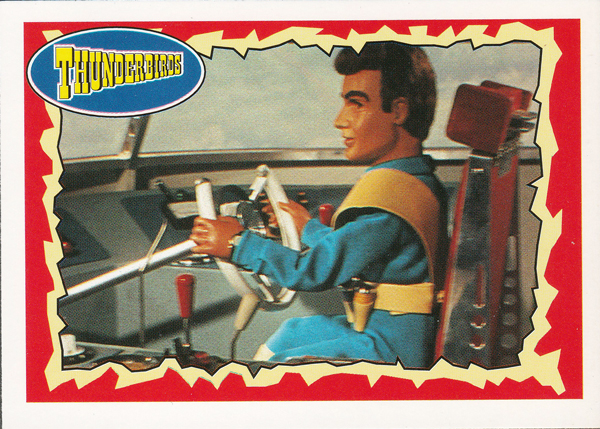 Front of Gerry Anderson Supermarionation Card number 30