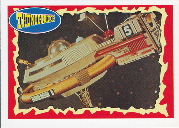 Front of Gerry Anderson Supermarionation Card number 41