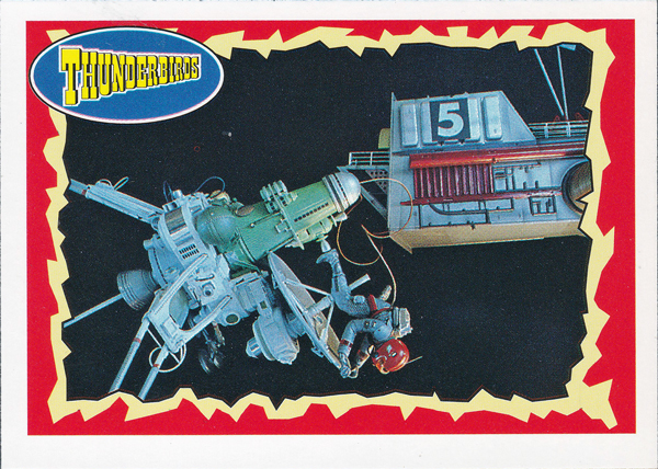 Front of Gerry Anderson Supermarionation Card number 42