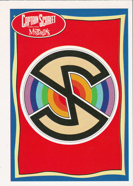 Front of Gerry Anderson Supermarionation Card number 50
