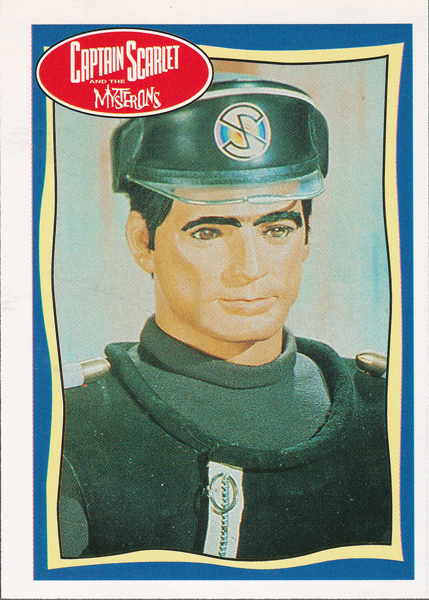Front of Gerry Anderson Supermarionation Card number 52