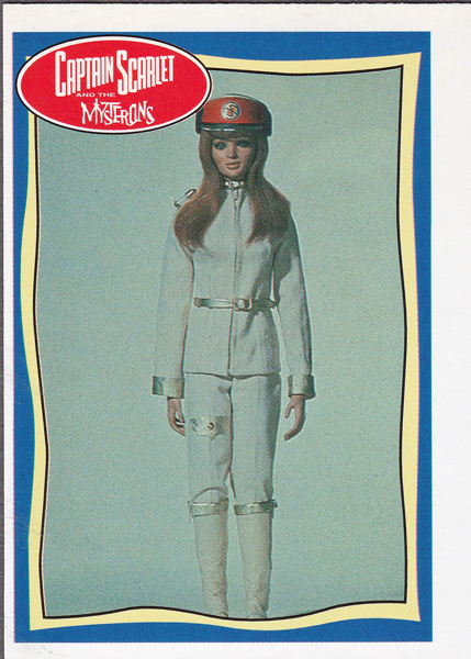 Front of Gerry Anderson Supermarionation Card number 58