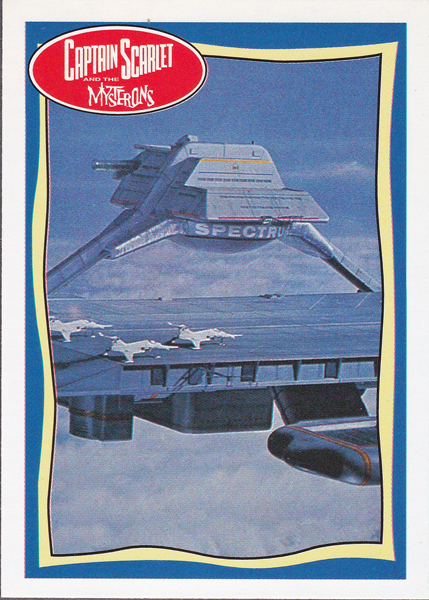 Front of Gerry Anderson Supermarionation Card number 60