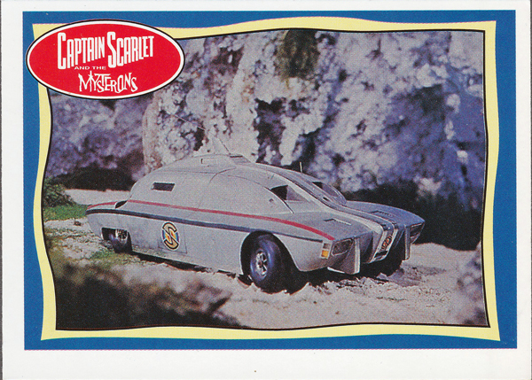 Front of Gerry Anderson Supermarionation Card number 65