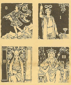 Ka-Bala game Tarot Cards