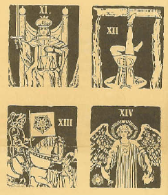 Ka-Bala game Tarot Cards