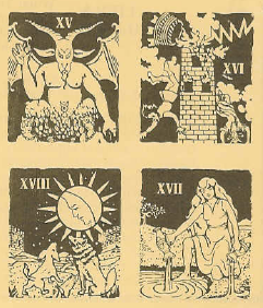 Ka-Bala game Tarot Cards