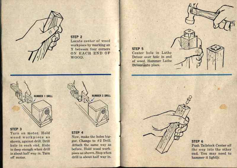 Mattel Power Shop Instruction Manual - Page 09 of 24