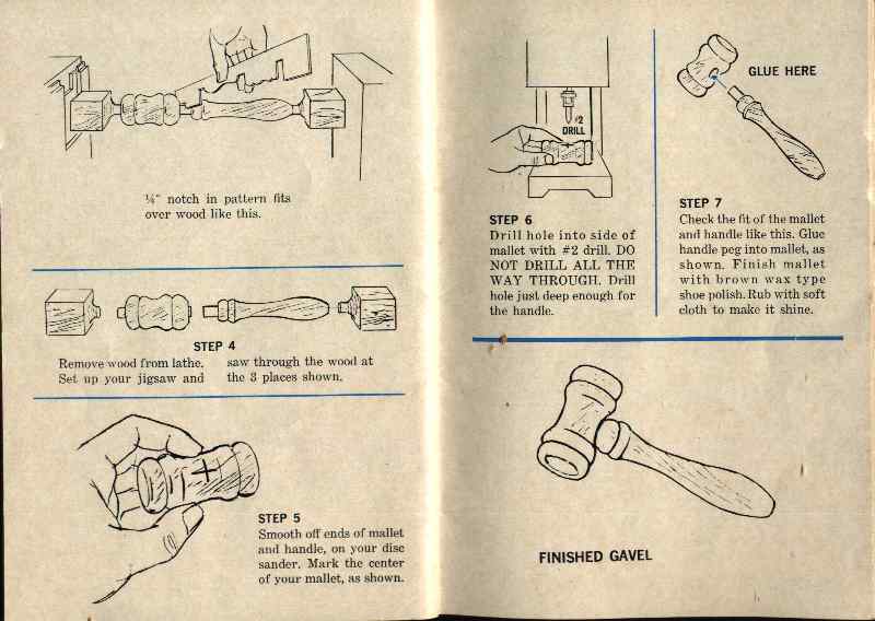 Mattel Power Shop Instruction Manual - Page 18 of 24