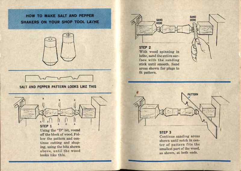 Mattel Power Shop Instruction Manual - Page 19 of 24