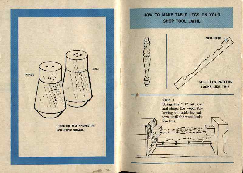 Mattel Power Shop Instruction Manual - Page 21 of 24